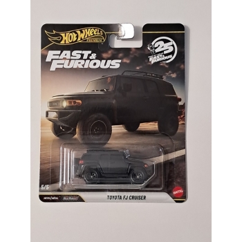 Hot Wheels 1:64 Fast Furious Premium - Toyota FJ Cruiser matte black